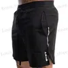 Shorts pour hommes marque hommes de bodybuilding gymnases shorts d'entraînement masculin masculin respirant rapide sèche jogger jogger plage pantalon court t240419