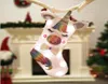 Grande calza di Natale a unicorno per bambini sacchetti regalo di cioccolato sacchetti di Natale ornamento a pendente sospeso Calzini natalizi Dec8969289