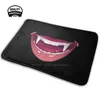 Carpets Vampire Mouth And Teeth Face Mask Halloween Soft Interesting Room Goods Rug Carpet Fangs Costume
