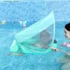 Sand Play Water Fun Pool Float Bathing Sunscreen Inflatable-Free Don-Toxic Soft Baby Care Sunshade Summer Toys Leak-Proof Babies Product PVC L416
