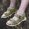 Sandalen 2019 Summer Kids Shoes Brand gesloten teen Teuter jongens sandalen orthopedische sport pu lederen babyjongens sandalen schoenen 240419