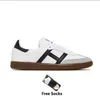 Fashion Casual 00S 00 Chaussures de créateurs en daim supérieur supérieur plate-forme en cuir de premier galets Bas Bunny Low Top Trainers Og crème blanc noir végétalien rose vert verte femme pour hommes baskets