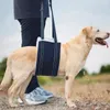 Hondenkragen heup ondersteuning kabelboom sling voor honden achterpoten huisdier assistent riem met afneembare gedempte handvat gehandicapt