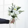 Flores de boda Bouquet plantas suculentas deja de novias de honor de matrimonio artificial nupcial