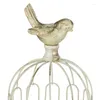 Bandlers 2 PCS Bird Cage Condenteurs (pour Pilier Candle) pour décor de mariage