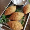 9 trous Manuel Kibbeh Maker de boulettes de viande Meatloaf Mold Press Minced Meat Processeur Cakes Desserts Pie Kitchen Tools 240407