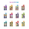 Original VAPME CRYSTAL 600 Puff Disposable Vape Pen 0% 2% 3% 5% Mesh Coil 550mAh Battery 2ml Pod Puffs 600 E Cigarettes 12 Flavors