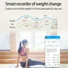 Body Weight Scales Digital Body Weight Scale Smart Wireless Fat Scale Bathroom Weight Scales for Body Composition Analyzer with Smartphone App 240419