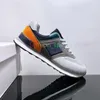 Designer Fashion Mens Trainers N574 Running Shoes B574 UNC 574 Rich Paul 574S Leon Dore White Navy Oak Leaf Green Orange Women Sneakers 36-45 Y6