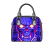 Sacs Hot Trend Foot's Tote Sac créateur de luxe en cuir de luxe sac à main Purse Lava Skull Pattern Fashion Ladies Party Party Bolsas