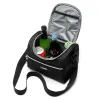 Rucksäcke Sanne 5L Thermo Lunchbeutel wasserdichte Kühlerbeutel isolierter Lunchbox Thermals Lunchtasche für Kinder Picknicktasche Einfach und stilvoll