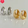 boucles d'oreilles créateurs de mode Boucles d'oreilles pour femme plaquée argent cercle de cerceau de cerceau de cerceau bijoux bijoux de haute qualité rétro 0wzu