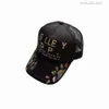 GalleryDept Luxury Hat for Men GalleryDept Ball Caps GP Graffiti Hat, letras casuales, tapa de béisbol curvado para hombres Letras de impresión 1530