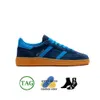 Sneakers de créateurs Spezial Blue Gum Aluminium Arctique Night Shade Brown Universit