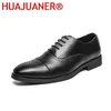 Chaussures décontractées plus taille 38-47 hommes derby mode robe oxford