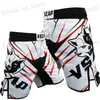 Męskie spodenki MMA MAME Męskie spodnie bokserskie VSZAP Kickboxing trening Grappling Shorts Gym Oddychający sztuki walki Muay Thai Cage Fight Wear T240419