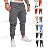 Męskie spodnie na siłownię trening biegający legginsy męskie sportowe joggings spodnie 4xl Athletic Bottoms Training Spodni