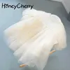 Девушки платья Honeycherry Новые детские платья для девочек Spring Girll Dress Daby Sweet Princess Designer Designer Платье для девочек D240423