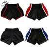 Muay Thai Shorts Blank Satin Boxing Женская мужская детская одежда MMA Plain Kickboxing Grappling Fight Custom 240408