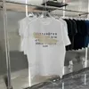 メンズTシャツ2024 NEW CHIDLENS SPORTS SPORTS TシャツブランドデジットパターンプリントショートSLVEカジュアルメンズ衣料品品質のソフト衣類T240419