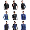 Women's Swimwear Men Rash Guards Swimsuits Sun Protective Surfing Clothes Long Sleeve Tight Base Layer Wetsuit Diving Suit Snorkeling Quick