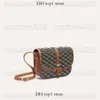 10a go yard messenger Belvedere Belvedere Borsa di design genuino in pelle Gy spalla Postman Bags Crossbody Borse maschi