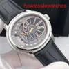 Womens AP Wrist Watch Millennium Series 15350st.O.D002CR.01 Precision Steel Automatic Mechanical Mens Watch