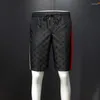 Athlétique des créateurs de shorts masculins avec un style de basket-ball de plage confortable et élégant vendant des marques à la mode