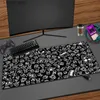 Pads de ratones Muñeca descansa la encuadernación de Isaac Gaming Pad Desk Mat Pad Game Game Gamer Gamer Accesorios para PC XXL Anime Mousemat Y240419