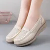 Casual Shoes Platform Women's Loafers Pumps GenuineLeather Footwear Designer Classic Woman Sneakers Party Ladies Student