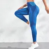 Women's Leggings Seamless Knitted Women Outdoor Sports High Waist BuLift Print Gym Trainning Tights Elastic Yoga Pants