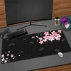 Muisblokken Polstaat Rusts Japanse muiskussen XXL KOI Grote gaming mousepad voor gamer rubber antislip computermat tafeldame zwarte toetsenbordkussentjes matten y240419