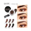 Förbättrar Imagic Professional Eyebrow Gel 6 Färger Eyebrow Enhancer Brow Enhancers Tint Makeup Eyebrow Brown With Brow Brush Tools