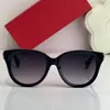 Männer Sonnenbrillen für Frauen neueste Verkauf von Mode -Gläsern Männer Sonnenbrille Gafas de Sol Glass UV400 Objektiv 0485