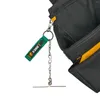 Belts KUNN Electrical Tape Holder Dual-Use Thong Enhanced Fast Chain For Tool Belt With Keyring Snap Loop And Button