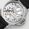 Luxury de luxe de haute qualité Automatique mécanique Peneri Luminous Mari n une montre PAM00632 DIAL Noir en acier inoxydable / caoutchouc H