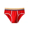 Underpants di grandi dimensioni maschile maschili Cotone Rainbow Brief sexy traspiranti UNAVERA GIOVANI