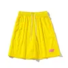 Lappster-youth ملونة سريعة التجفيف Y2K Gym Sweat Shorts Summer Sport Running Streetwear Basketball Short 240418