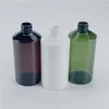 Storage Bottles 300ml X 20 Empty Plastic Oblique Shoulder With Aluminum Screw Lid Packing Container Makeup Toner PET