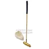 Novos clubes de golfe de homens Personalidade Putter Gold Color Golf 33.34,35 polegadas Clubes de golfe Eixo de aço e tampa da cabeça do putter Frete grátis 9102