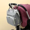 Tassen mode mummie zwangerschap luier tas multifunctionele grote capaciteit baby tas reis rugzak ontwerper luiertas voor babyverzorging