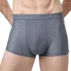 Underpants 2024 Summer Men's Underwear Fitness Super-elastic Boxer Soft Breathable Male's Plus Size 4XL