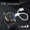 Metal Watch Windproof Tungsten Ignition Electric Lighter USB Charging Creative Personalized Lighters Men's High-end Gift