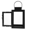 Bougeoirs Simple Metal Holder Lanterns Décor de mariage Bureau de bureau