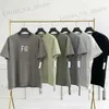 T-shirts masculins T-shirt d'été FG Lettre colorée