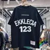 Męskie koszulki czarne białe rrr123 t shirt mężczyzn Kobiety Najlepsza jakość RRR 123 T TOP T-shirt T240419