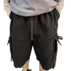 Herrenhosen Casual Shorts Chaopai Commercial Street Große Taschenmode mit unregelmäßiger Persönlichkeit Hip Hop Lose Capris