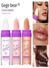 Highlighters Polvo de Hadas Face Body Allights 3 ألوان مستحضرات التجميل المستحضر البودرة البودرة الكنتور محيط بمسحح الوجه مكياج FAI7689900