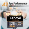 Cards Lenovo U3 A2 Memory Card High Speed Mini SD Card 2TB 1TB Flash Card Personalized Gift Ideas 128GB For Phone/surveillance Camera