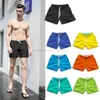 Men's Shorts Male Drawstring Shorts Summer Mens Shorts Casual Mid Waist Beach Shorts Solid Straight Short Four Colors S-2XL 240419 240419